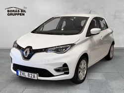 Vit Begagnad 2022 Renault Zoe Zen Halvkombi | 139 000 kr (Superpris)