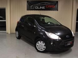 Svart Begagnad 2011 Ford Ka Titanium Halvkombi | 34 900 kr (Marknadspris)