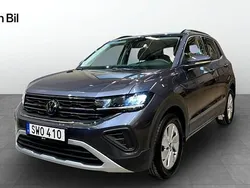 Grå Begagnad 2023 VW T-Cross Life SUV | 199 900 kr (Marknadspris)