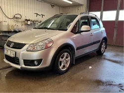 Silver Begagnad 2007 Suzuki SX4 Halvkombi | 38 900 kr (Marknadspris)