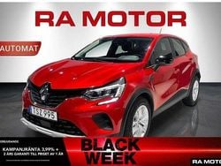 Röd Begagnad 2023 Renault Captur Equilibre SUV | 187 900 kr (Marknadspris)