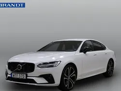 Vit Begagnad 2023 Volvo S90 Plus Sedan | 434 900 kr (Bra pris)