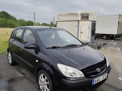 Svart Begagnad 2007 Hyundai Getz Halvkombi | 18 000 kr (Marknadspris)