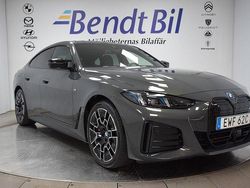 Individual dravit grey metallic Begagnad 2025 BMW i4 M Sport Sedan | 679 500 kr (Dyr)