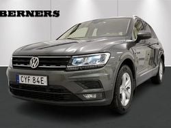 Grå Begagnad 2020 VW Tiguan SUV | 259 900 kr (Bra pris)