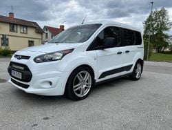 Vit Begagnad 2017 Ford Tourneo Connect Minibuss | 155 000 kr (Bra pris)