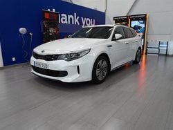 Vit Begagnad 2017 Kia Optima Hybrid Sport Sedan | 154 900 kr (Marknadspris)