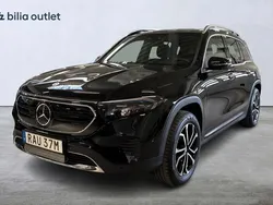 Svart Begagnad 2023 Mercedes EQB250+ SUV | 399 900 kr