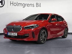 Röd Begagnad 2020 BMW 118 M Sport Halvkombi | 249 800 kr (Dyr)
