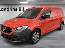 Röd Ny 2025 Mercedes Citan 110 Edition Van | 343 750 kr (Marknadspris)