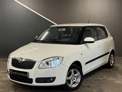 Vit Begagnad 2007 Skoda Fabia Ambiente Halvkombi | 39 900 kr (Lite dyr)