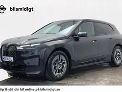 Grå Begagnad 2022 BMW iX SUV | 464 900 kr (Superpris)