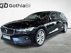 Svart Begagnad 2019 Volvo V60 Momentum Kombi | 119 900 kr