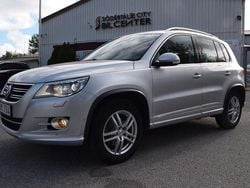 Silver Begagnad 2009 VW Tiguan Sportline SUV | 79 900 kr (Lite dyr)