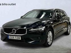 Svart Begagnad 2021 Volvo V60 Kombi | 259 900 kr (Bra pris)
