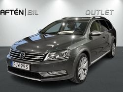 Mörkgrå Begagnad 2014 VW Passat Alltrack Kombi | 149 800 kr (Marknadspris)