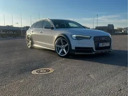 Vit Begagnad 2016 Audi A6 Allroad Kombi | 165 000 kr (Marknadspris)