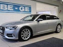 Silver Begagnad 2018 Audi A6 S-Line Kombi | 309 900 kr (Marknadspris)