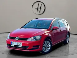 Röd Begagnad 2013 VW Golf VII Kombi | 105 000 kr (Dyr)
