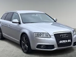 Begagnad 2011 Audi A6 S-Line Kombi | 89 900 kr (Marknadspris)