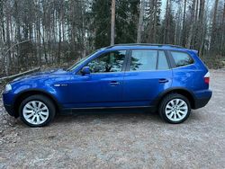 Klarblå Begagnad 2007 BMW X3 SUV | 70 000 kr (Lite dyr)