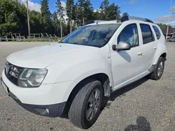 Vit Begagnad 2015 Dacia Duster SUV | 68 000 kr (Bra pris)