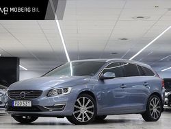 Ljusblå Begagnad 2018 Volvo V60 Standard Kombi | 219 900 kr