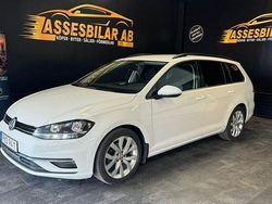 Vit Begagnad 2017 VW Golf VII Kombi | 149 900 kr (Bra pris)