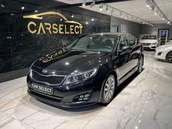 Svart Begagnad 2015 Kia Optima Sedan | 129 900 kr (Marknadspris)