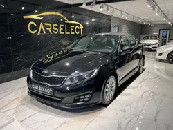 Svart Begagnad 2015 Kia Optima Sedan | 129 900 kr (Marknadspris)