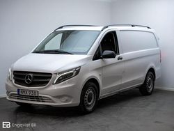 Vit Begagnad 2016 Mercedes Vito Minibuss | 199 900 kr (Dyr)