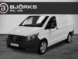 Vit Begagnad 2015 Mercedes Vito Minibuss | 124 500 kr (Marknadspris)