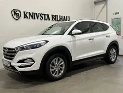 Vit Begagnad 2015 Hyundai Tucson Comfort SUV | 179 800 kr (Marknadspris)