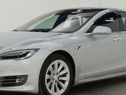 Grå Begagnad 2017 Tesla Model S Halvkombi | 265 000 kr (Marknadspris)