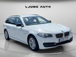 Vit Begagnad 2016 BMW 520 Kombi | 124 900 kr (Marknadspris)