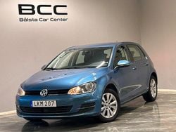Blå Begagnad 2016 VW Golf VII Halvkombi | 119 900 kr (Marknadspris)