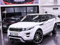 Vit Begagnad 2012 Land Rover Range Rover evoque SUV | 199 900 kr (Dyr)