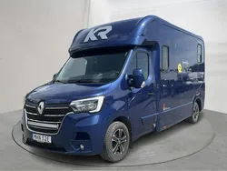 Blå Begagnad 2021 Renault Master Van | 689 000 kr