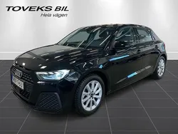 Svart (mytsvart metallic) Begagnad 2025 Audi A1 Sportback Proline Halvkombi | 249 900 kr (Dyr)