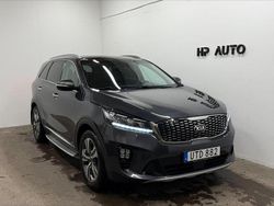 Grå Begagnad 2018 Kia Sorento GT-Line SUV | 258 900 kr (Marknadspris)
