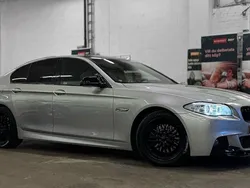 Ljusgrå Begagnad 2011 BMW 520 M Sport Sedan | 149 900 kr (Marknadspris)