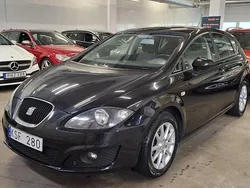 Svart Begagnad 2010 Seat Leon Style Halvkombi | 50 000 kr