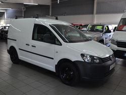 Vit Begagnad 2014 VW Caddy Minibuss | 69 900 kr (Marknadspris)