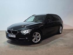 Svart Begagnad 2013 BMW 320 Sport Line Kombi | 119 900 kr (Lite dyr)