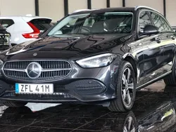 Grå Begagnad 2022 Mercedes C300e Avantgarde Kombi | 349 500 kr (Superpris)