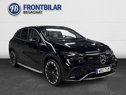 Svart Begagnad 2023 Mercedes EQE500 AMG SUV | 719 900 kr