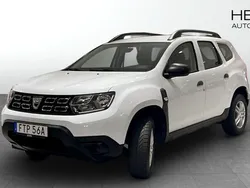 Vit (white) Begagnad 2021 Dacia Duster SUV | 109 900 kr (Bra pris)