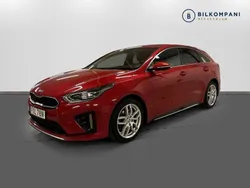Röd Begagnad 2019 Kia ProCeed GT-Line Halvkombi | 189 900 kr (Marknadspris)