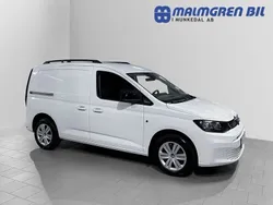 Vit Begagnad 2024 VW Caddy Minibuss | 398 750 kr (Lite dyr)