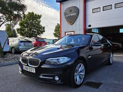 Svart Begagnad 2014 BMW 520 Sedan | 189 900 kr (Lite dyr)